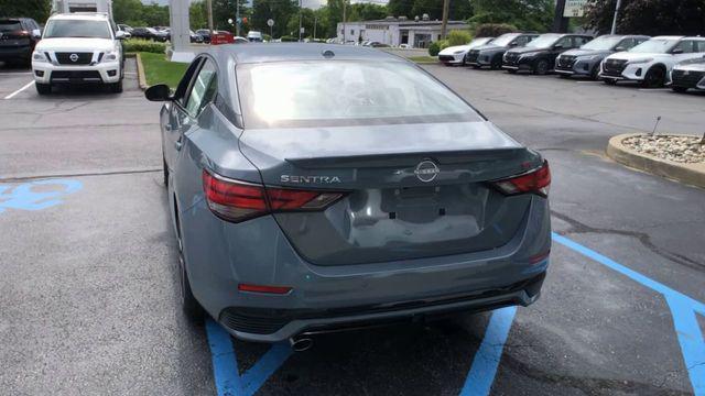 new 2024 Nissan Sentra car, priced at $26,130