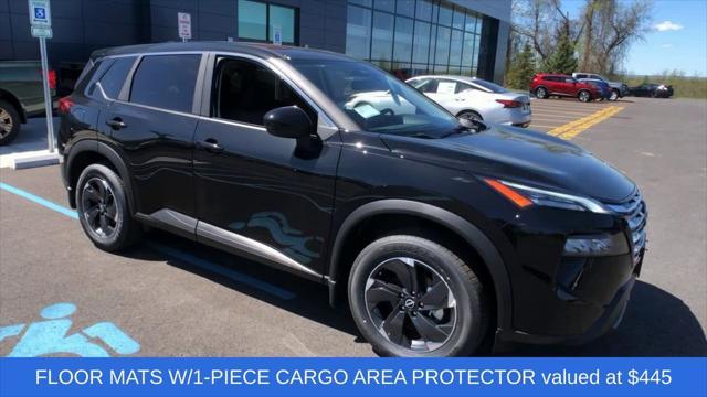 used 2024 Nissan Rogue car, priced at $26,988