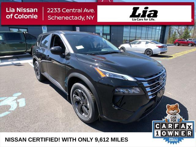 used 2024 Nissan Rogue car, priced at $26,988