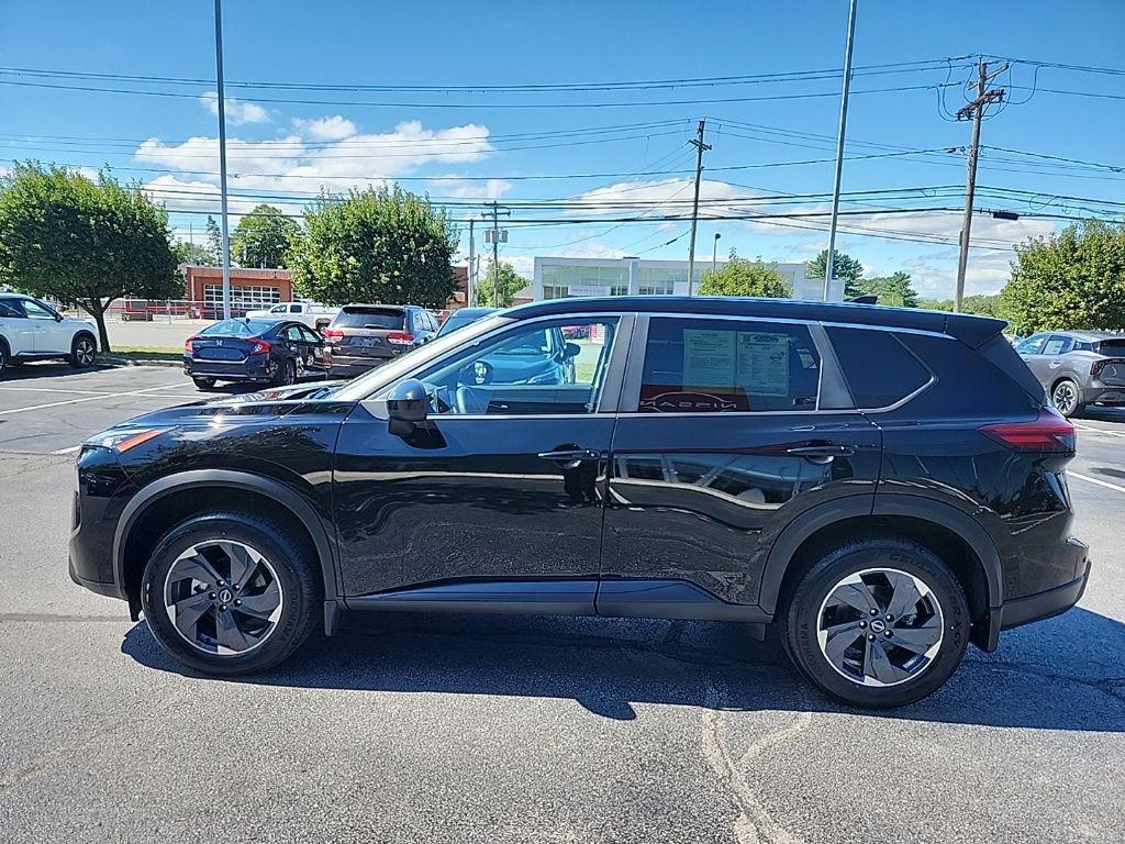 used 2024 Nissan Rogue car, priced at $26,988