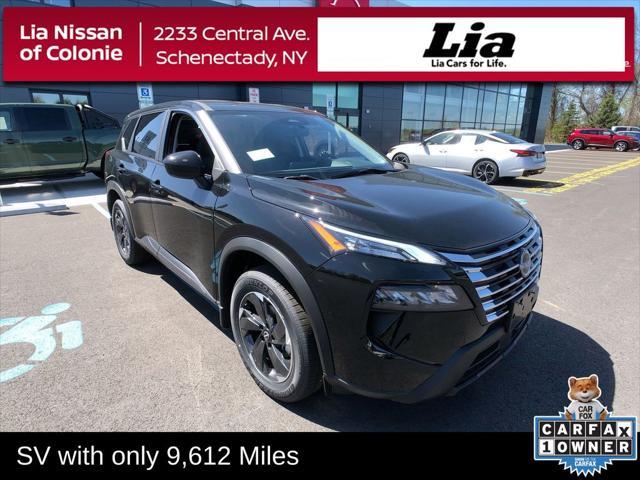 used 2024 Nissan Rogue car, priced at $26,988