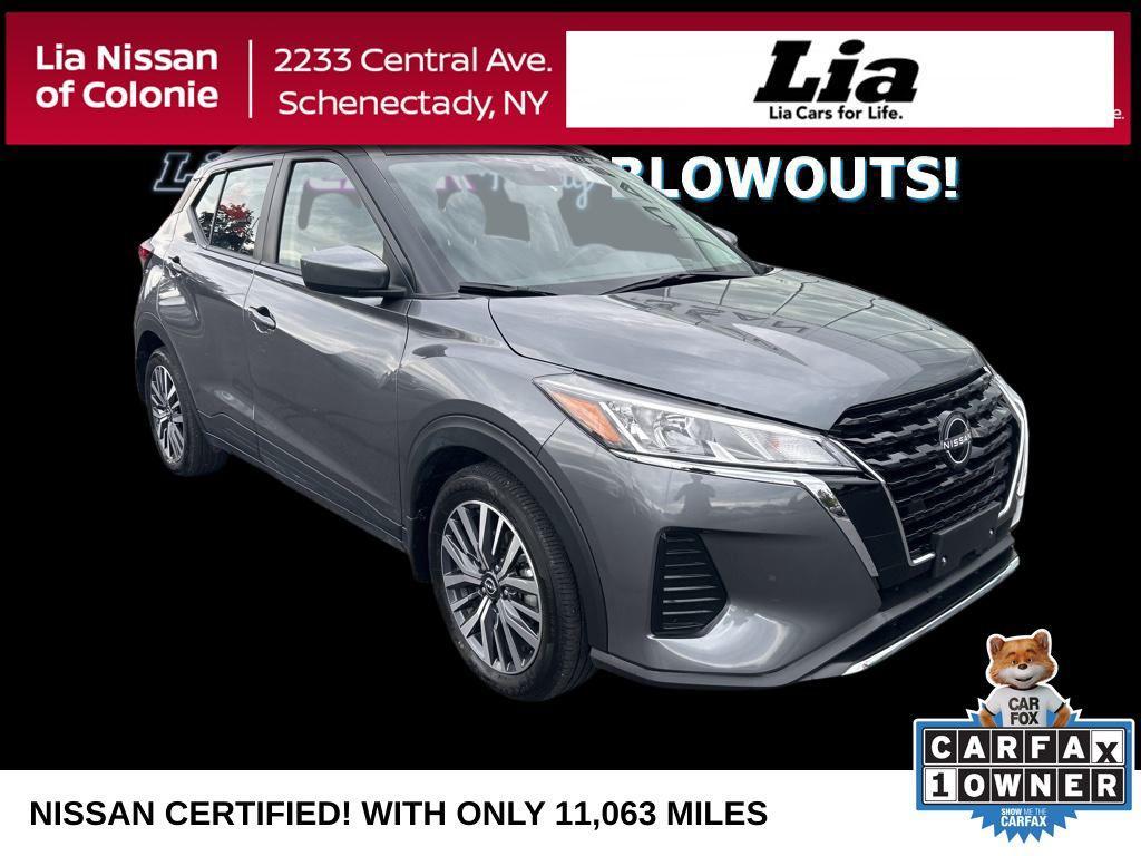 used 2024 Nissan Kicks car, priced at $18,988