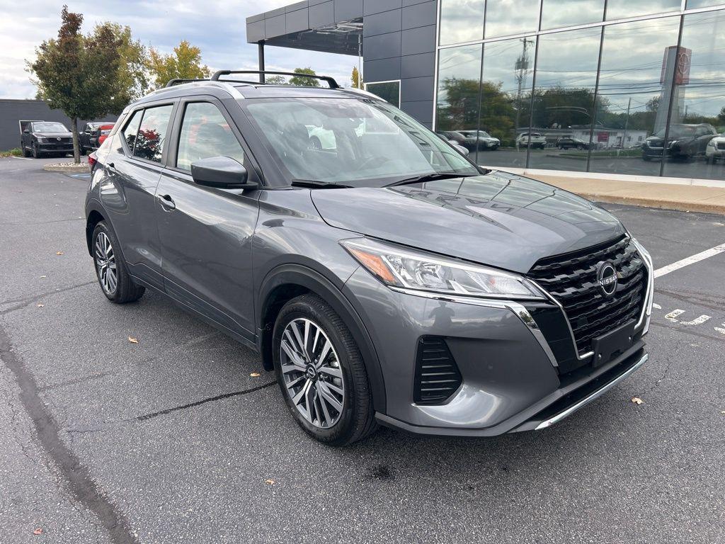used 2024 Nissan Kicks car, priced at $21,988