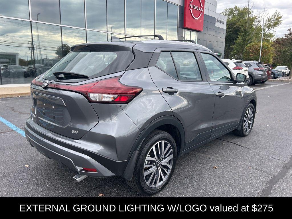 used 2024 Nissan Kicks car, priced at $21,988
