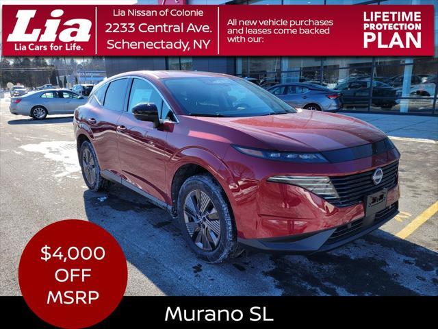 new 2025 Nissan Murano car, priced at $49,710