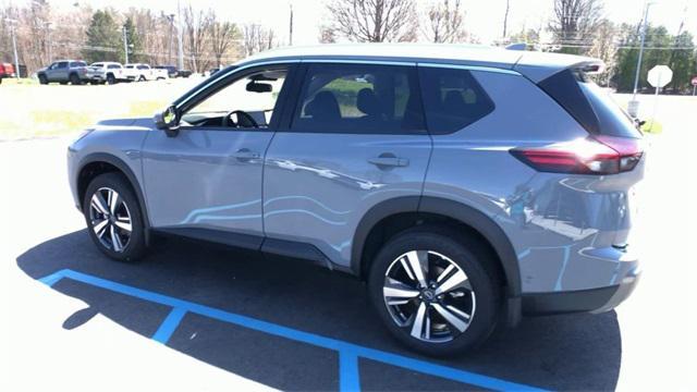 new 2024 Nissan Rogue car, priced at $36,270