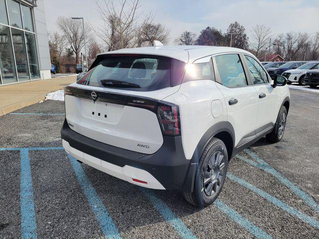 new 2025 Nissan Kicks car, priced at $25,160