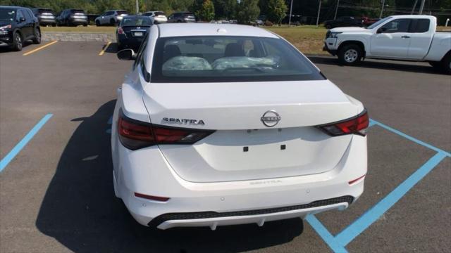 new 2025 Nissan Sentra car, priced at $24,445