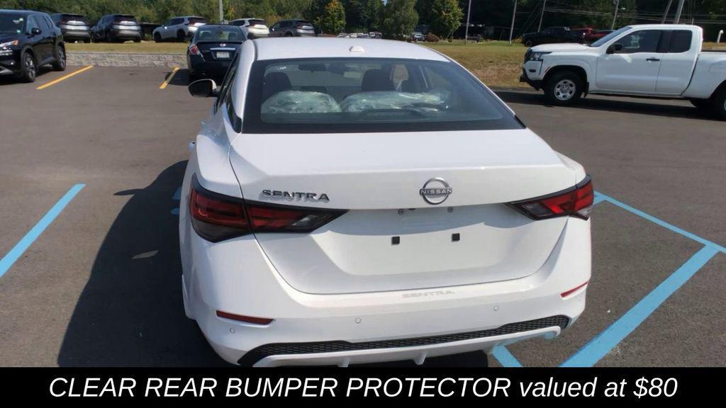 new 2025 Nissan Sentra car, priced at $23,022