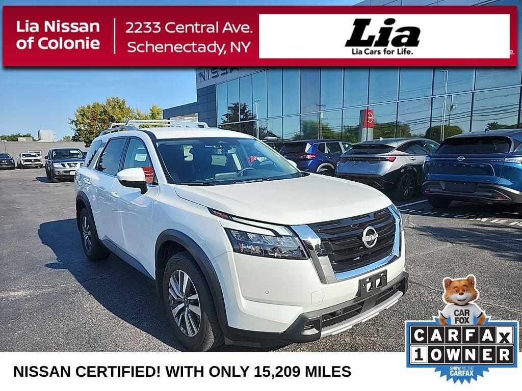 used 2024 Nissan Pathfinder car, priced at $34,988