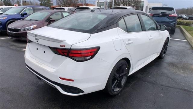 new 2024 Nissan Sentra car, priced at $25,925