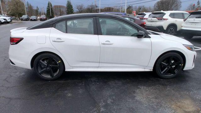 new 2024 Nissan Sentra car, priced at $24,675