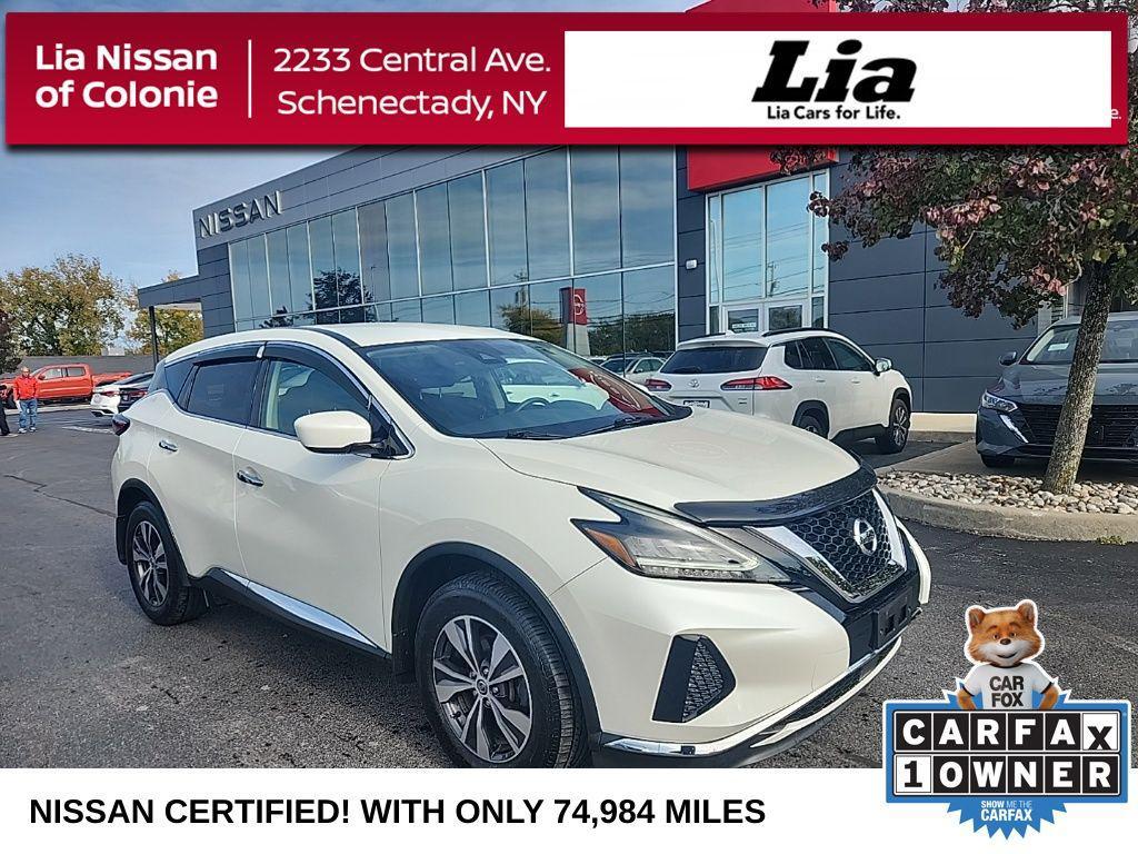 used 2022 Nissan Murano car, priced at $17,988