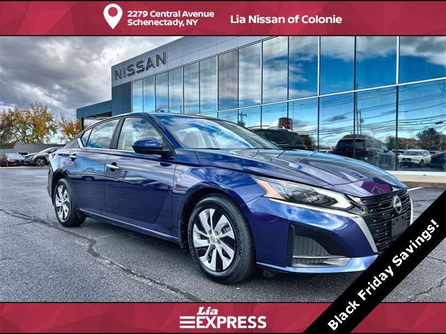 used 2023 Nissan Altima car, priced at $19,988