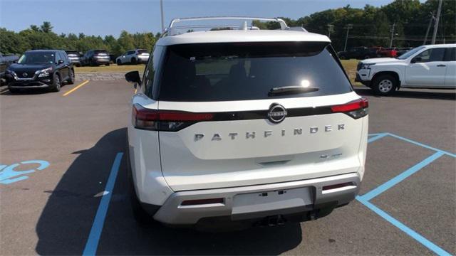 new 2024 Nissan Pathfinder car, priced at $49,315