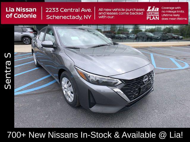 new 2025 Nissan Sentra car