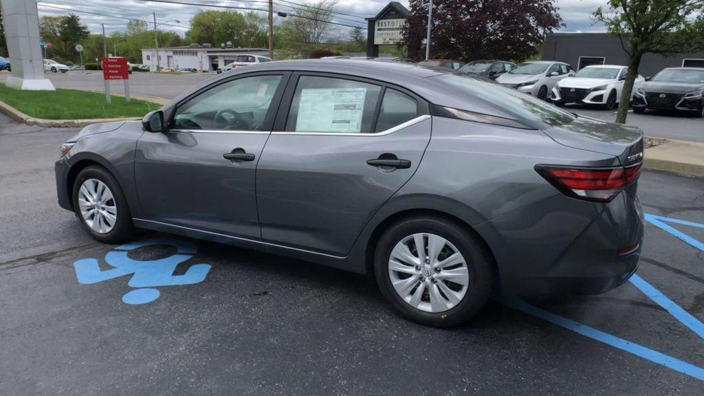 new 2025 Nissan Sentra car