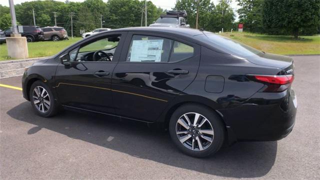 new 2024 Nissan Versa car, priced at $21,240