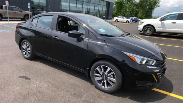 new 2024 Nissan Versa car, priced at $21,240