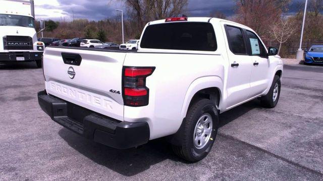 new 2024 Nissan Frontier car, priced at $34,010