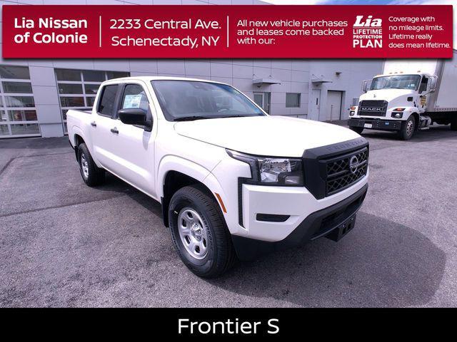 new 2024 Nissan Frontier car, priced at $34,010