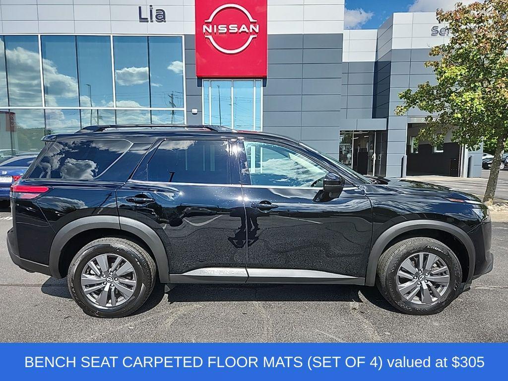 used 2025 Nissan Pathfinder car, priced at $37,988