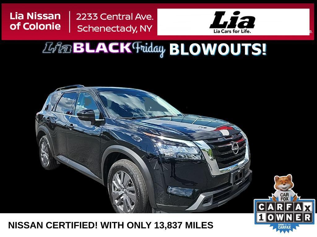 used 2025 Nissan Pathfinder car, priced at $33,988