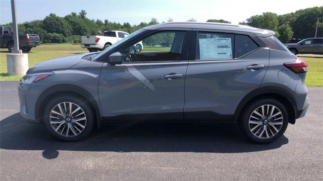 new 2024 Nissan Kicks car, priced at $25,280