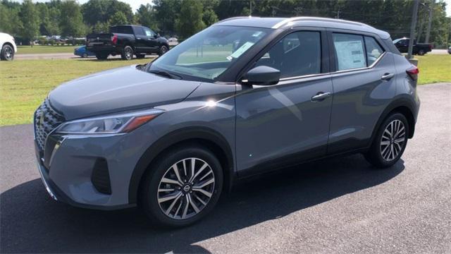 new 2024 Nissan Kicks car, priced at $25,280