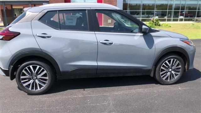 new 2024 Nissan Kicks car, priced at $25,280