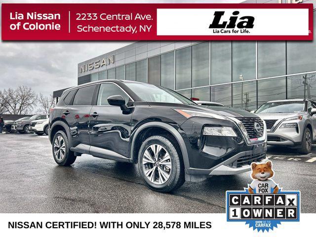 used 2023 Nissan Rogue car, priced at $22,988