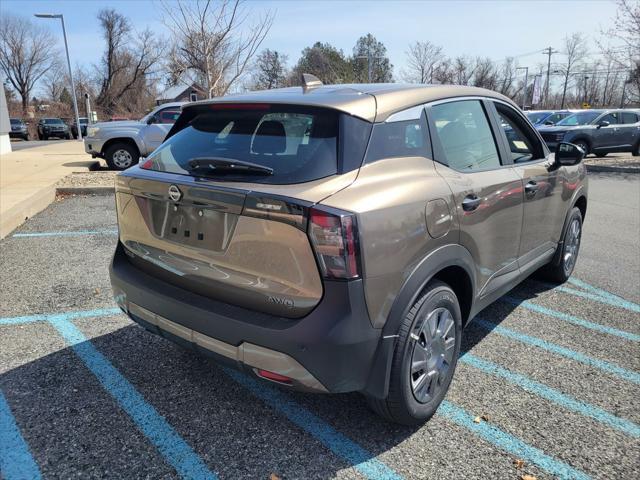 new 2025 Nissan Kicks car, priced at $25,275