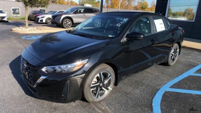new 2025 Nissan Sentra car, priced at $25,005