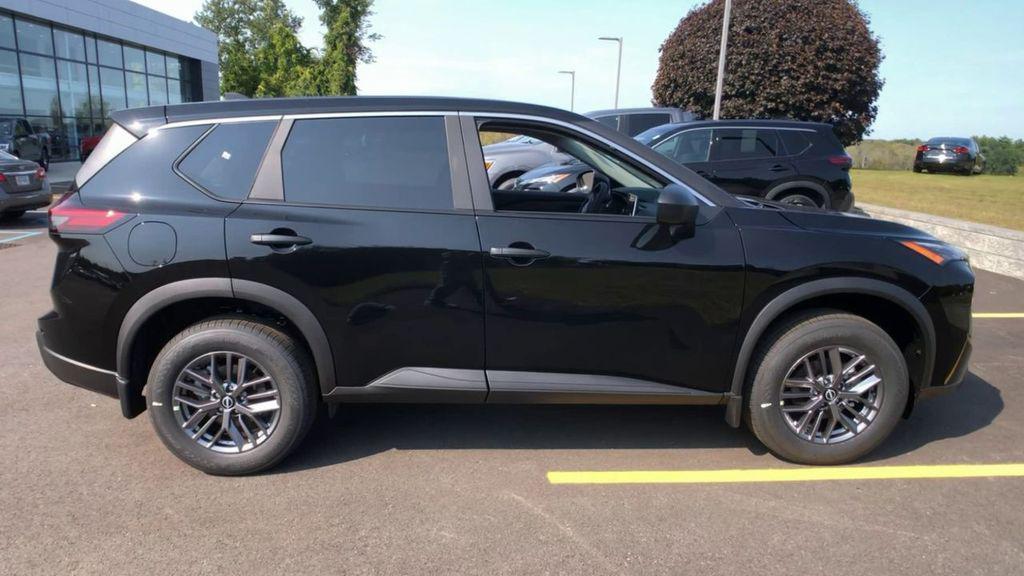 new 2025 Nissan Rogue car, priced at $30,110