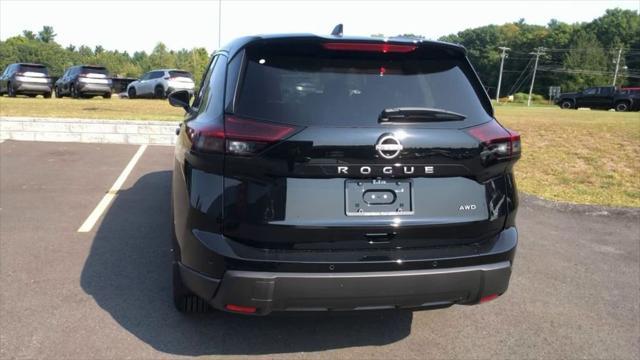 new 2025 Nissan Rogue car, priced at $30,110