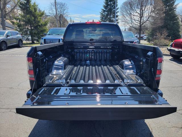 new 2025 Nissan Frontier car, priced at $36,355