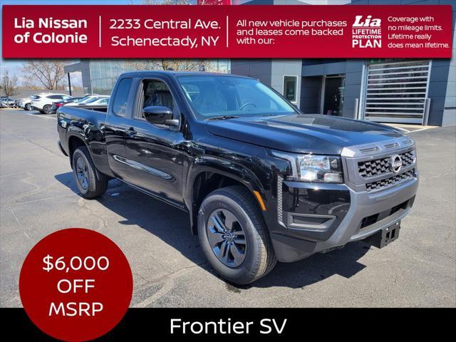 new 2025 Nissan Frontier car, priced at $36,355