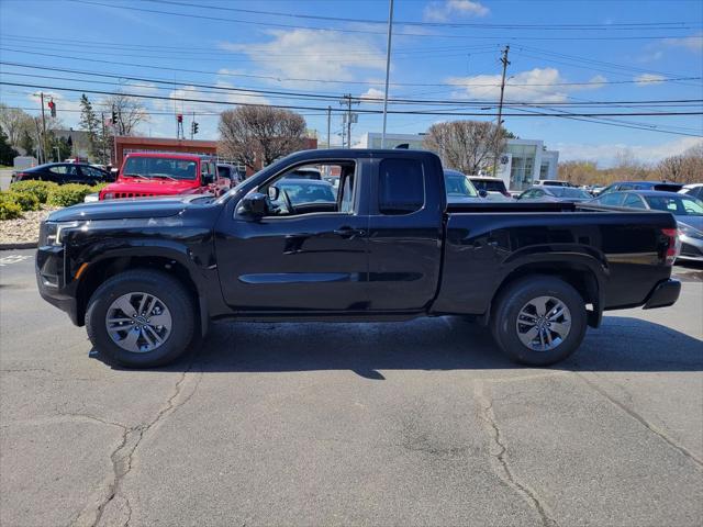 new 2025 Nissan Frontier car, priced at $36,355
