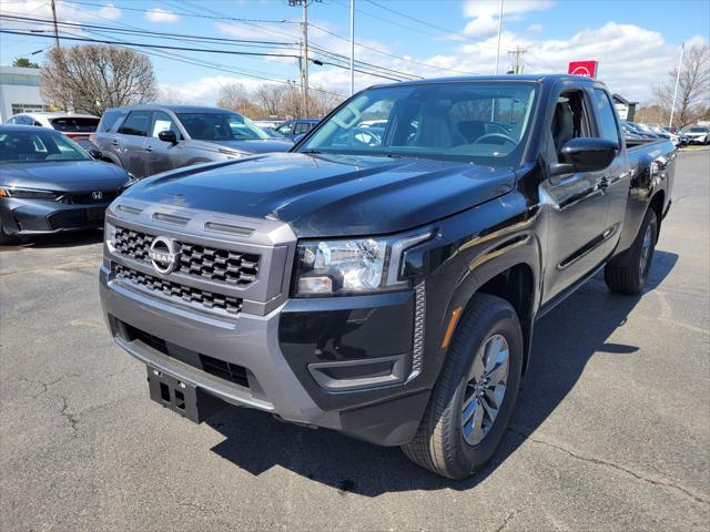 new 2025 Nissan Frontier car, priced at $36,355