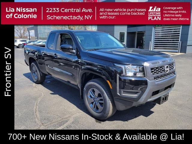 new 2025 Nissan Frontier car, priced at $36,355