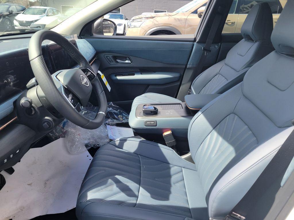 new 2025 Nissan ARIYA car, priced at $55,875