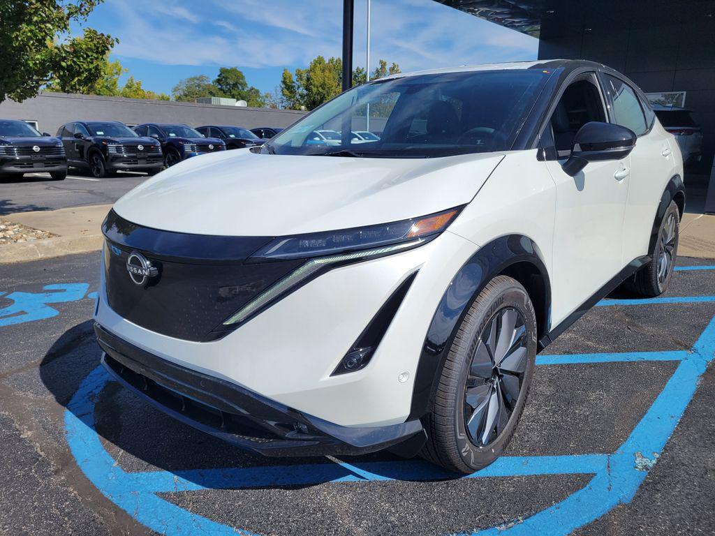 new 2025 Nissan ARIYA car, priced at $55,875