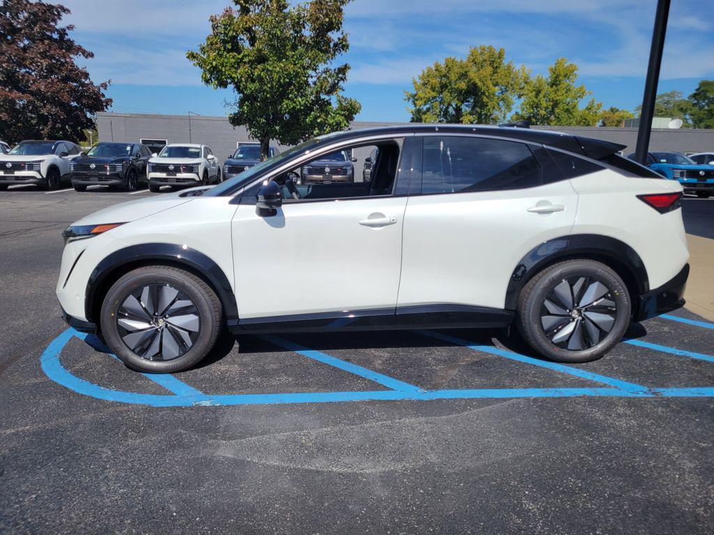 new 2025 Nissan ARIYA car, priced at $55,875