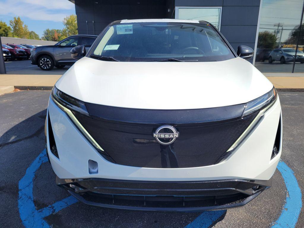 new 2025 Nissan ARIYA car, priced at $55,875