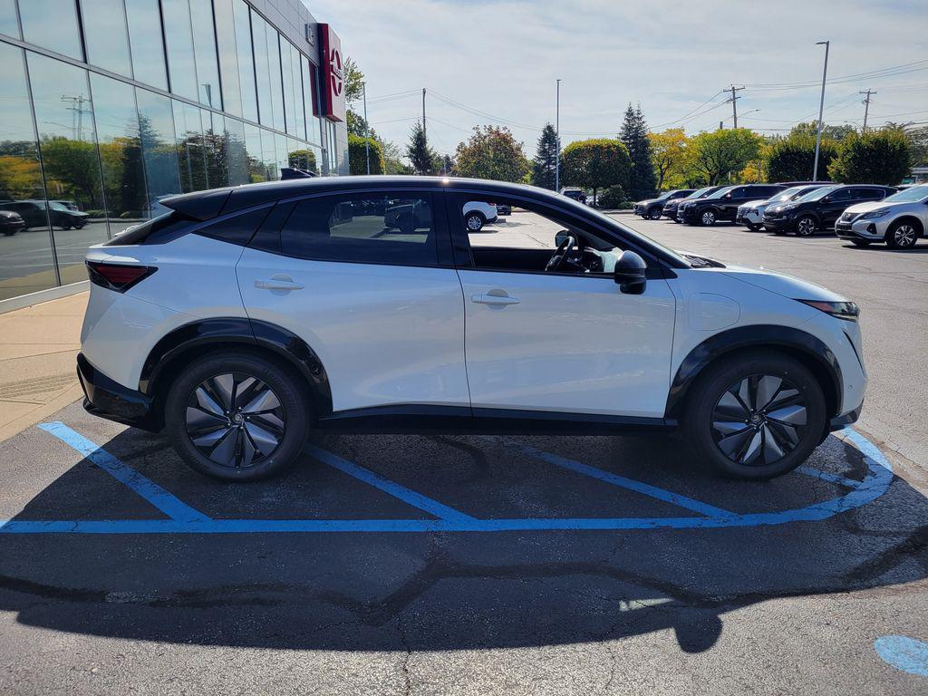 new 2025 Nissan ARIYA car, priced at $55,875