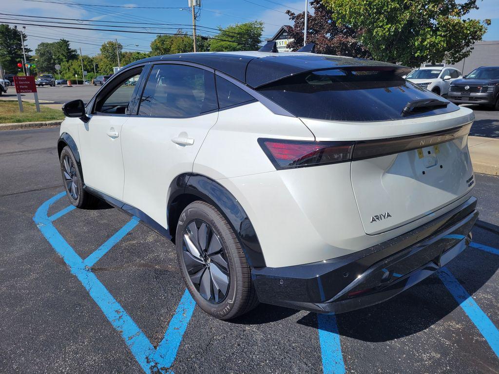new 2025 Nissan ARIYA car, priced at $55,875