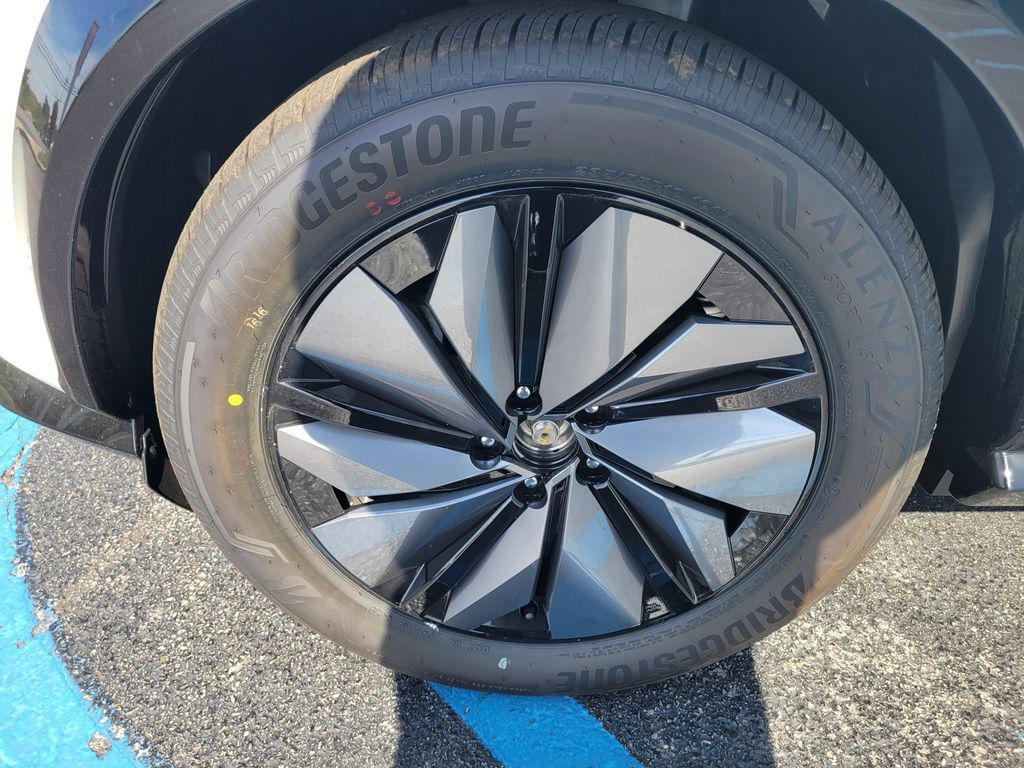 new 2025 Nissan ARIYA car, priced at $55,875