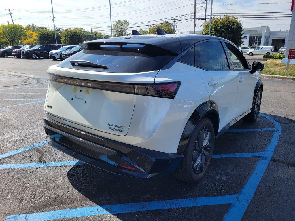 new 2025 Nissan ARIYA car, priced at $55,875