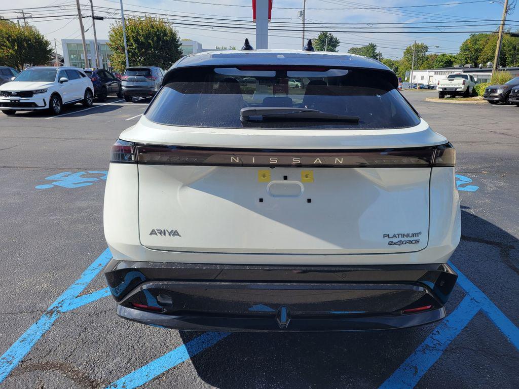 new 2025 Nissan ARIYA car, priced at $55,875