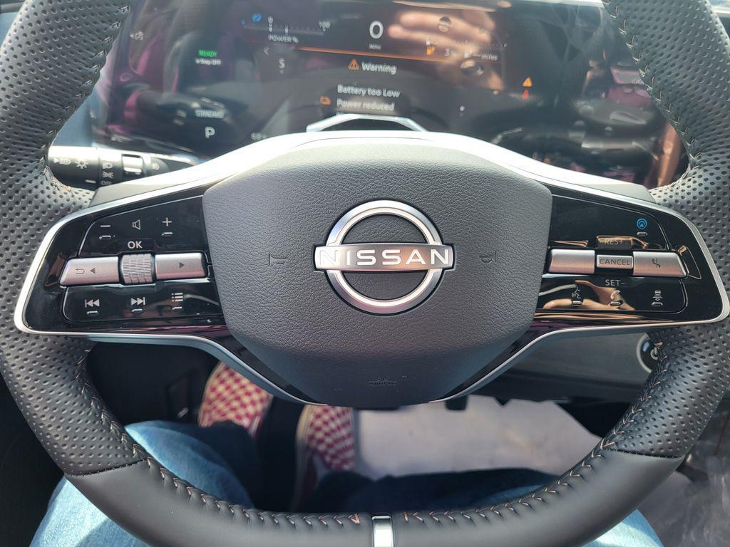 new 2025 Nissan ARIYA car, priced at $55,875
